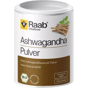 Raab Vitalfood Bio Ashwagandha Powder [100 грама]