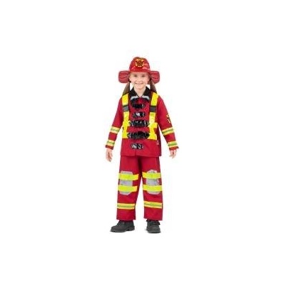 My Other Me Маскировъчен костюм за деца My Other Me Пожарникар сапьор (3 Части) Размер 10-12 години