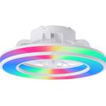 Brilliant - LED RGBW Димируем вентилатор за таван MONDELLO LED/26W/230V + д. у (BI0224)