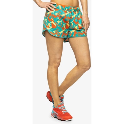 La Sportiva bežecké kraťasy dámske Timing short lagoon/cherry tomato