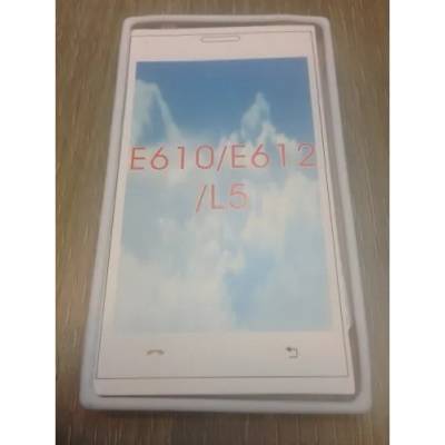 LG Силиконов калъф за lg l5 цветен