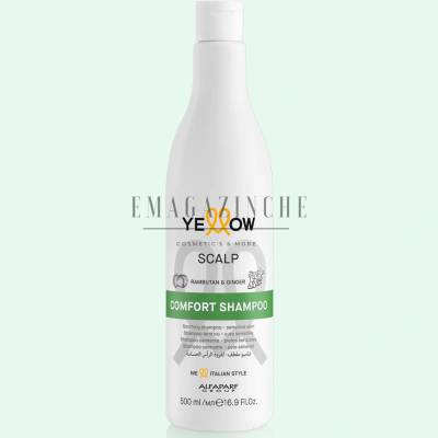 Yellow Professional Alfaparf Milano Alfaparf Yellow Почистващ шампоан за чувствителна кожа 500 мл. Scalp Comfort Shampoo (0315083)