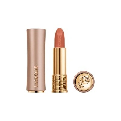 Lancôme L'Absolu Rouge Intimatte rtěnka světle hnědá 3 g
