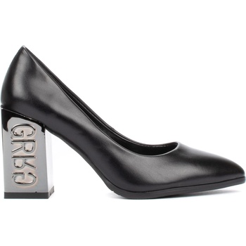 Image 1 of Дамски обувки от еко кожа eliza с ефектен ток