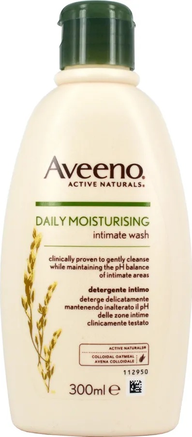 AVEENO Интимен гел , Aveeno Daily Moisturising Intimate Wash 300ml
