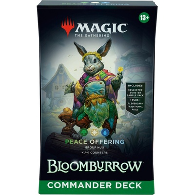Wizards of the Coast Magic The Gathering Bloomburrow Commander Deck Peace Offering