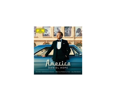 HOPE, DANIEL - AMERICA CD