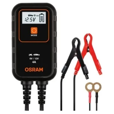 OSRAM ИНТЕЛИГЕНТНО ЗАРЯДНО УСТРОЙСТВО ЗА АКУМУЛАТОР oebcs904 battery charge osram (osram 4052899620520)