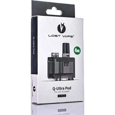 Lost Vape Резервен POD Lost Vape Q-Ultra Refillable 4ml 1.0ohm