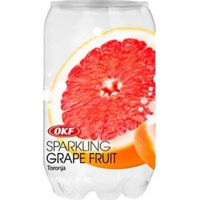 OKF Grapefruitový perlivý nápoj 350 ml