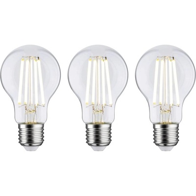 Paulmann 29132 LED A A G E27 4 W teplá biela x v 60 mm x 105 mm 3 ks 29132