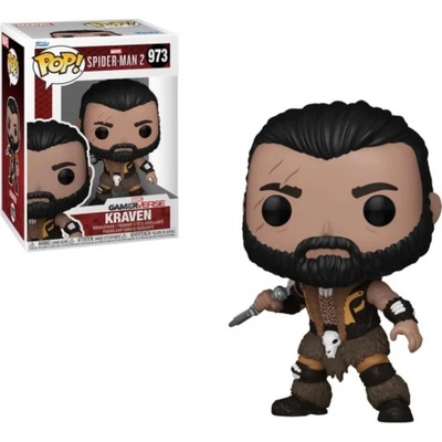 Funko Pop! 973 Marvel SpiderMan 2 Gamerverse Kraven