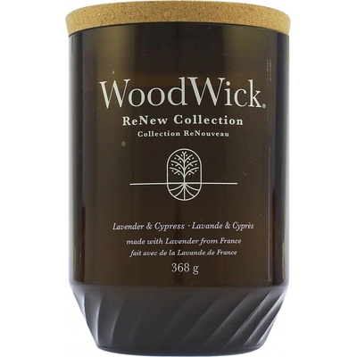 WoodWick ReNew Lavender & Cypress 368g