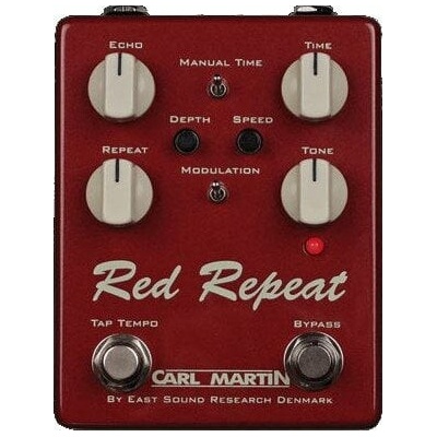 Carl Martin Red Repeat 2016 Edition Gitarový efekt