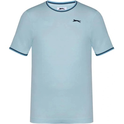 Slazenger Tipped tričko modrá