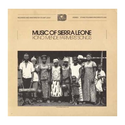 V/A - Music Of Sierra Leone CD
