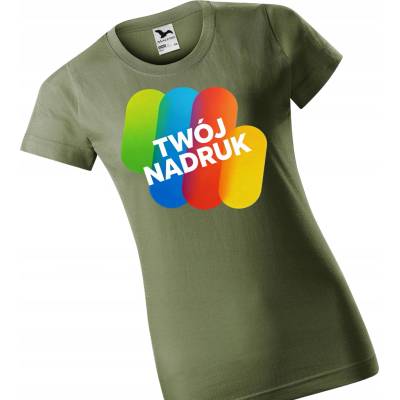 Malfini Basic 134 svetlá khaki