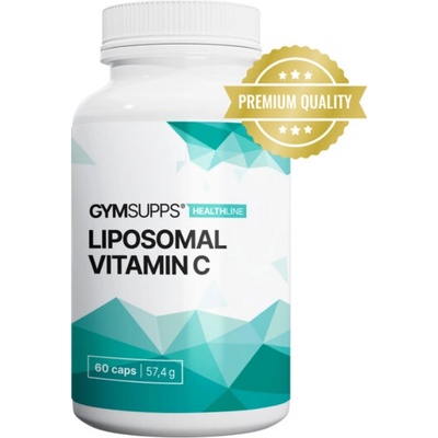 GymSupps Liposomal Vitamin C 60 kapslí
