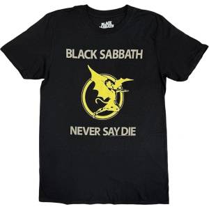 Black Sabbath Never Say Die Black 2XL Риза (BSTS10MB05)