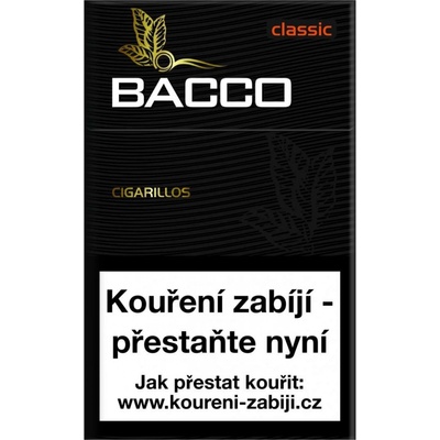 Bacco Classic Cigarillos