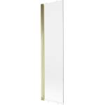 Mexen Mist душ параван 1-крилен 50 x 150 cm, прозрачен, златен - 8A9-050-001-50-00 (8A9-050-001-50-00)