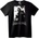 NOONEBRAND Тениска Хелоуин тройния страх - 2XL, Black