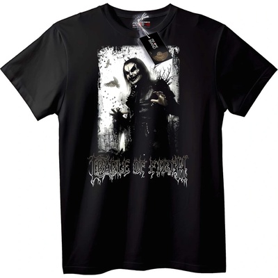 NOONEBRAND Тениска Хелоуин тройния страх - 2XL, Black