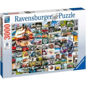 Ravensburger Пъзел Ravensburger от 3000 части - Кемпери (16018)