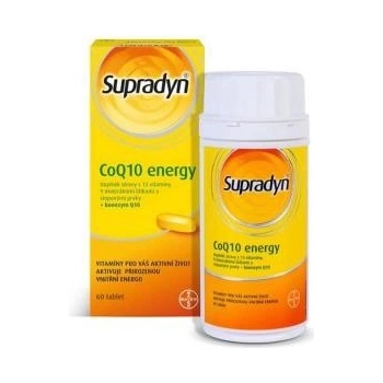 Supradyn CoQ10 Energy 30 šumivých tabliet