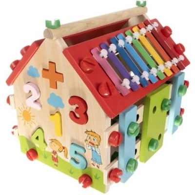 Kruzzel Дървена образователна къща - Kruzzel (KRU22564)