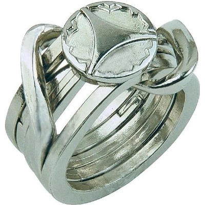 Eureka! Hanayama Cast Huzzle Ring 2