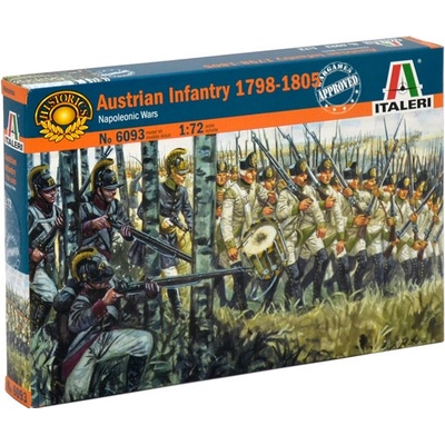 AUSTRIAN&RUSSIAN GEN. STAFF NAP. WARS 1:72