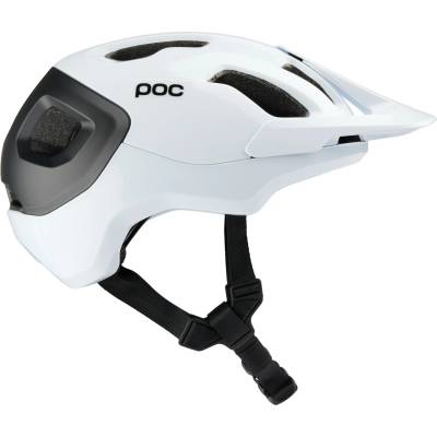 POC Каска за планинско колоездене POC Axion Race MIPS Bike helmet - Hydrogen White/Uranium Black Matt - размер S 51-54 cm (851-1145-0412)