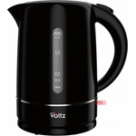 Voltz Електрическа кана Oliver Voltz Daisy OV51230W, 2200W, 1.7 л, Автоматично изключване, Черeн (5OV51230WB) - topmarket Електрически кани