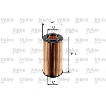 VALEO Olejový filter 586541