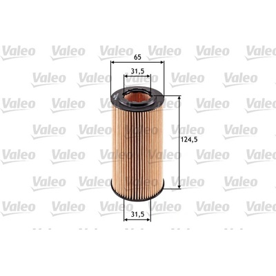 VALEO Olejový filter 586541