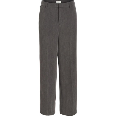 OBJECT Панталон с ръб 'Sigrid' сиво, размер 38