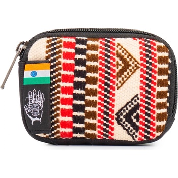 Ethnotek Портфейл Ethnotek Coyopa Coin Pouch Wallet - India 1 - размер One Size (511-0762-0411)