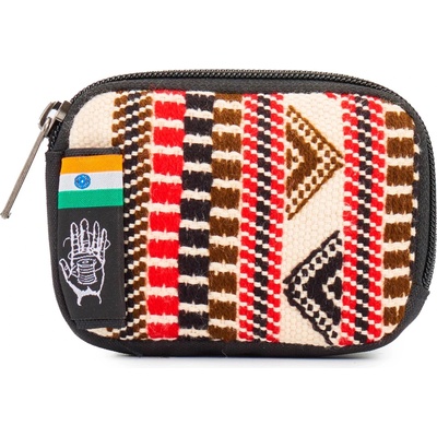Ethnotek Портфейл Ethnotek Coyopa Coin Pouch Wallet - India 1 - размер One Size (511-0762-0411)