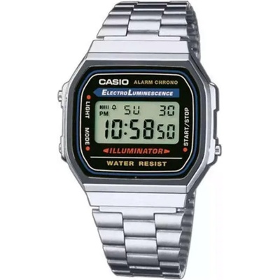 Casio A168WA-1WCR
