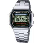 Casio A168WA-1WCR Часовници