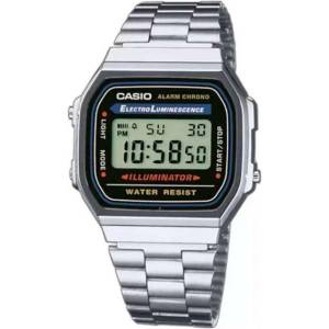 Casio A168WA-1WCR Часовници