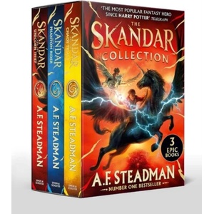 Skandar Boxed Set Books 1 - 3 | A. F. Steadman (ISBN: 9781398556256)