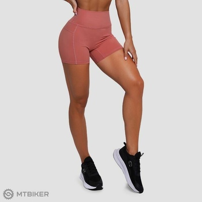 GymBeam FIT dámske šortky ružová