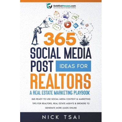 365 Social Media Post Ideas For Realtors