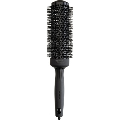 Olivia Garden Okrúhla fúkacia kefa na vlasy Expert Blowout Shine Black Label XL ID2127 45 mm