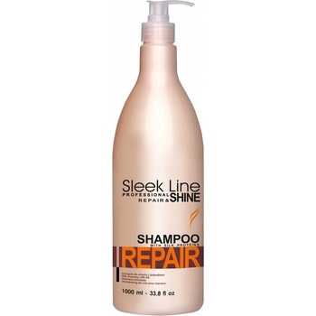 Stapiz Sleek Line Repair Shampoo šampón na poškodené farbené vlasy 1000 ml