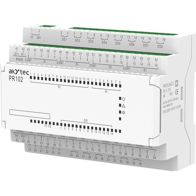 akYtec GmbH Univerzální programovatelné relé PR102.24.2.2