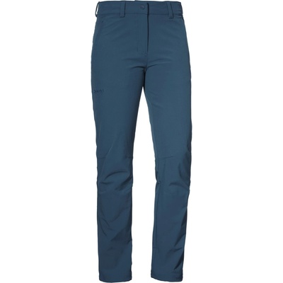 SCHÖFFEL Дамски туристически панталон Schöffel Women's Pants Engadin1 Walking trousers - Dress Blues - размер 18 (110-0610-0212)