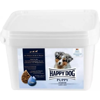 Happy Dog Baby starter - храна за малки кученца от всички породи от 4 до 6 седмична възраст, 4 кг, Германия - 61286